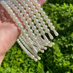 Tiara pérolas na internet