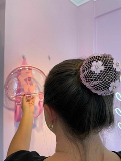 Telinha coque ballet