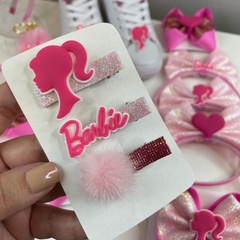 Hair clip Barbie.