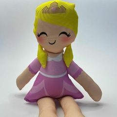 Boneca de pano Aurora