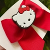 Laço pontas Hello Kitty
