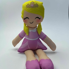Boneca de pano Aurora na internet