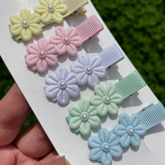 Kit presilhas baby florzinha - comprar online