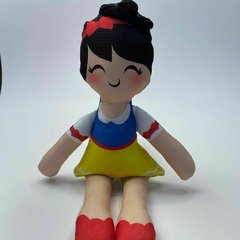 Boneca de pano Branca de Neve