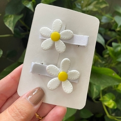 Hair clips flor - loja online