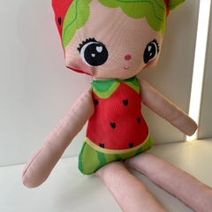 Boneca de pano colors Melancia - comprar online
