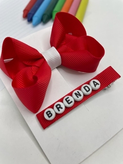 Hair clips personalizado