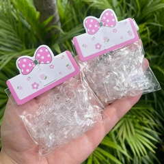 Xuxinha silicone incolor