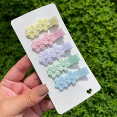Kit presilhas baby florzinha