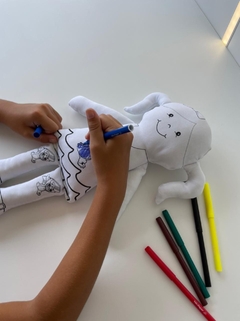 Boneco pinta e lava Dino - loja online