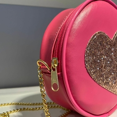 Bolsa coração. - comprar online