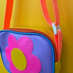 Bolsa flor na internet