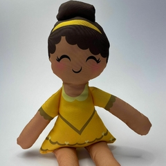 Boneca de pano Bela - comprar online