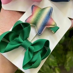 Hair clips estrela - Miss Mimi