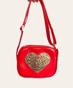 Bolsa coração.