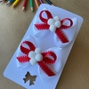 Pazinho laços pompoms