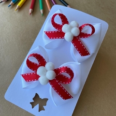 Pazinho laços pompoms
