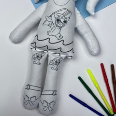Boneca pinta e lava Stitch - comprar online