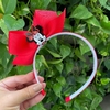 Tiara laço em pé Minnie