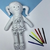 Boneca pinta e lava Stitch