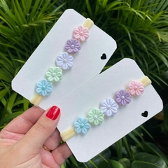 Faixinha flores na internet