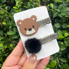 Hair clips ursa