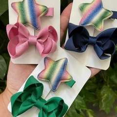 Imagem do Hair clips estrela