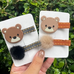 Hair clips ursa - comprar online