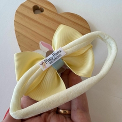 Faixinha Baby coelho choco - comprar online