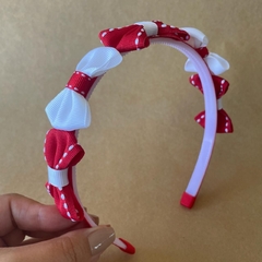 Tiara lacinhos - comprar online
