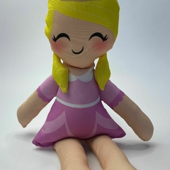 Boneca de pano Aurora - Miss Mimi