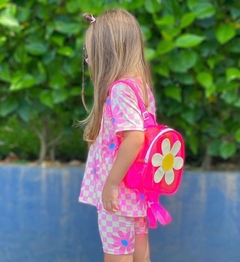Bag Mochila Flor na internet