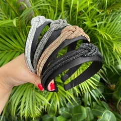 Tiara brilho nó - comprar online