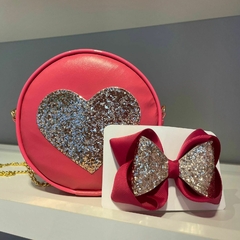 Imagem do Kit Bolsa + laço