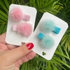 Par pompom baby