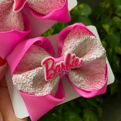 Laço Barbie rosa bebê. - loja online
