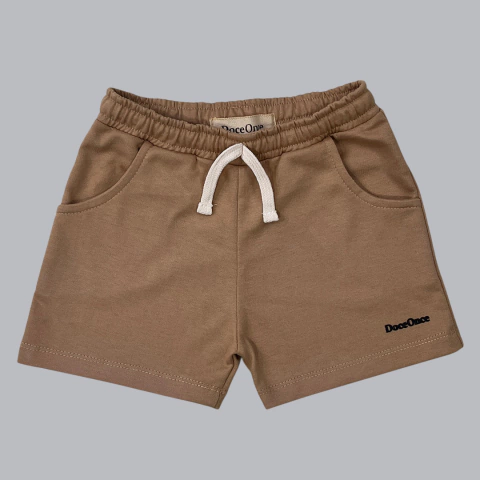 SHORT OCEANO (camel) - comprar online
