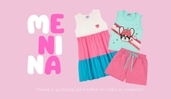 Banner da categoria Menina