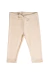 Conjunto Calça e Body Manga Longa Liso Marfim