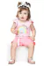 Conj. Camiseta Love E Short moletinnho Cadarço