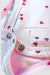 Conjunto Tapa Fralda e Body Manga Curta Rosa Coração - Popo Baby - Roupas Infantis Confortáveis e feitas com carinho | RN a 8 anos