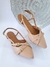 Slingback Rosada Fosca com Fivelas - comprar online