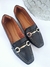 Mocassim Preto Liso - comprar online