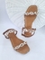 Sandália Rasteira Florisbela - comprar online