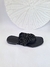 Chinelo Preto Tricot - Divinittá Calçados Femininos 