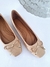 Sapatilha Bico Quadrado Nude - comprar online