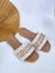 Rasteira Off-White Multiaplicações - Divinittá Calçados Femininos 