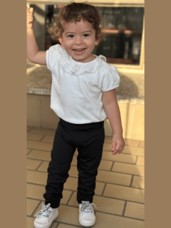 Imagem do Calça Térmica Infantil Flanelada Menina Menino Escolar Unissex