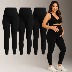Kit 3 legging gestante - comprar online