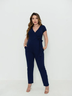 Macacão gestante e amamentação com laço manga princesa possui forro - comprar online